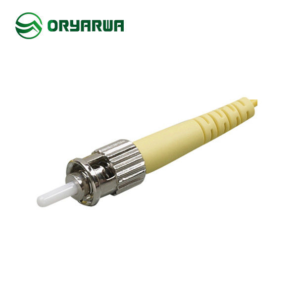 3.0mm ST Multimode Fiber Connectors Simplex For 3.0mm Optical Cable