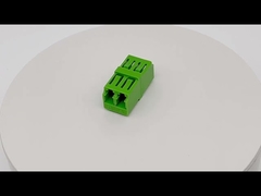RJ45 Duplex LC Fiber Optic Adapter