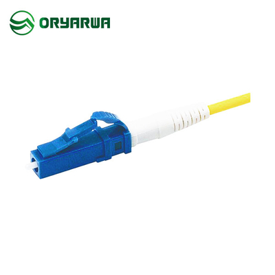 One Piece Structure LC Fiber Optic Connector For 1.2mm Cable APC UPC PC