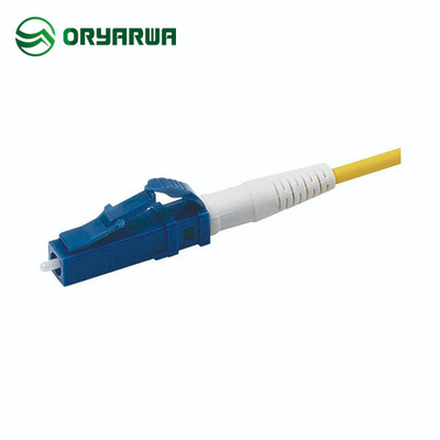One Piece Structure LC Fiber Optic Connector For 1.2mm Cable APC UPC PC