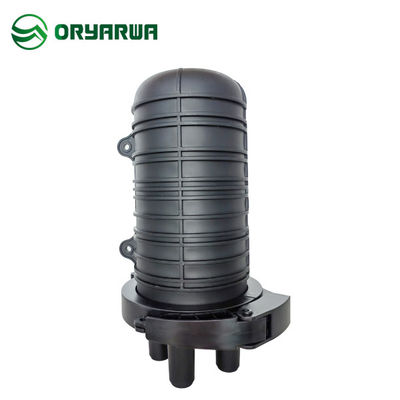 Κάθετη κοινή περάτωση οπτικών ινών κιβωτίων FTTH πυρήνων καλωδίων 12/24/36/48 ινών υπαίθρια